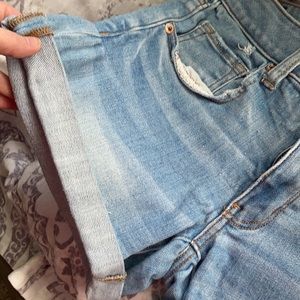 NWOT American Eagle super super stretch jean shorts
